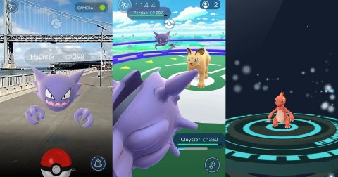 Pokemon Go Camera Item